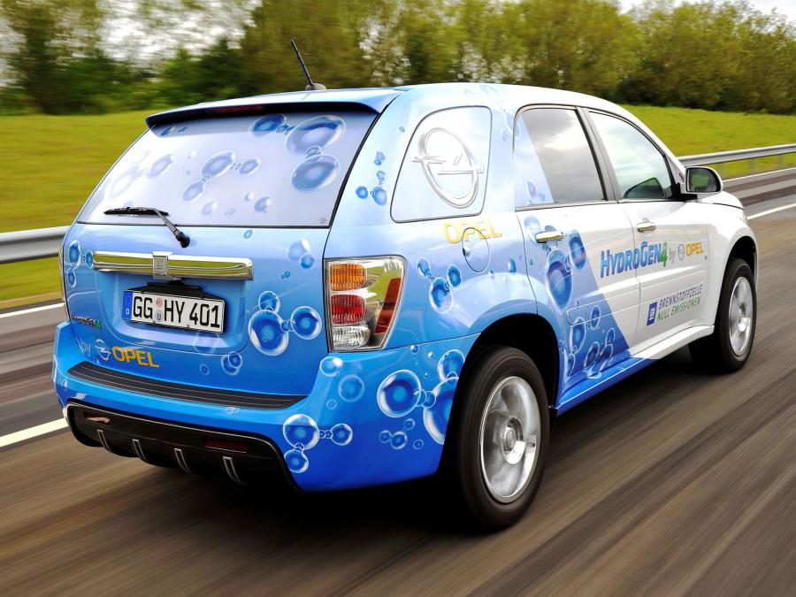  GM HydroGen4 Concept 2008 года  (фото 17 из 24)